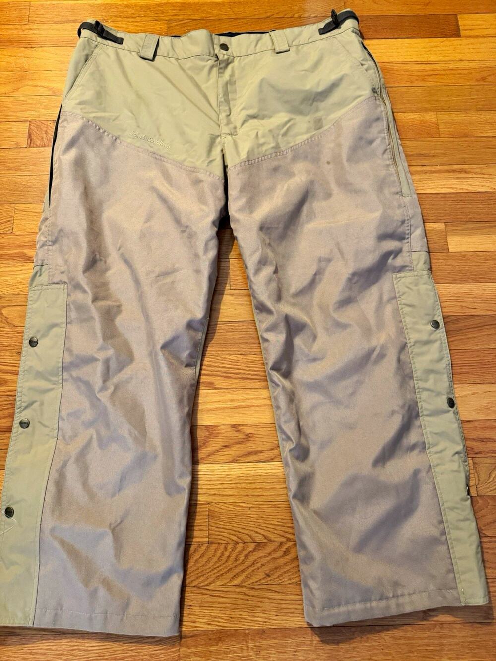Scheels Outfitters Men’s Water Resistant Hunting Pants Solid Beige/Brown 42x30